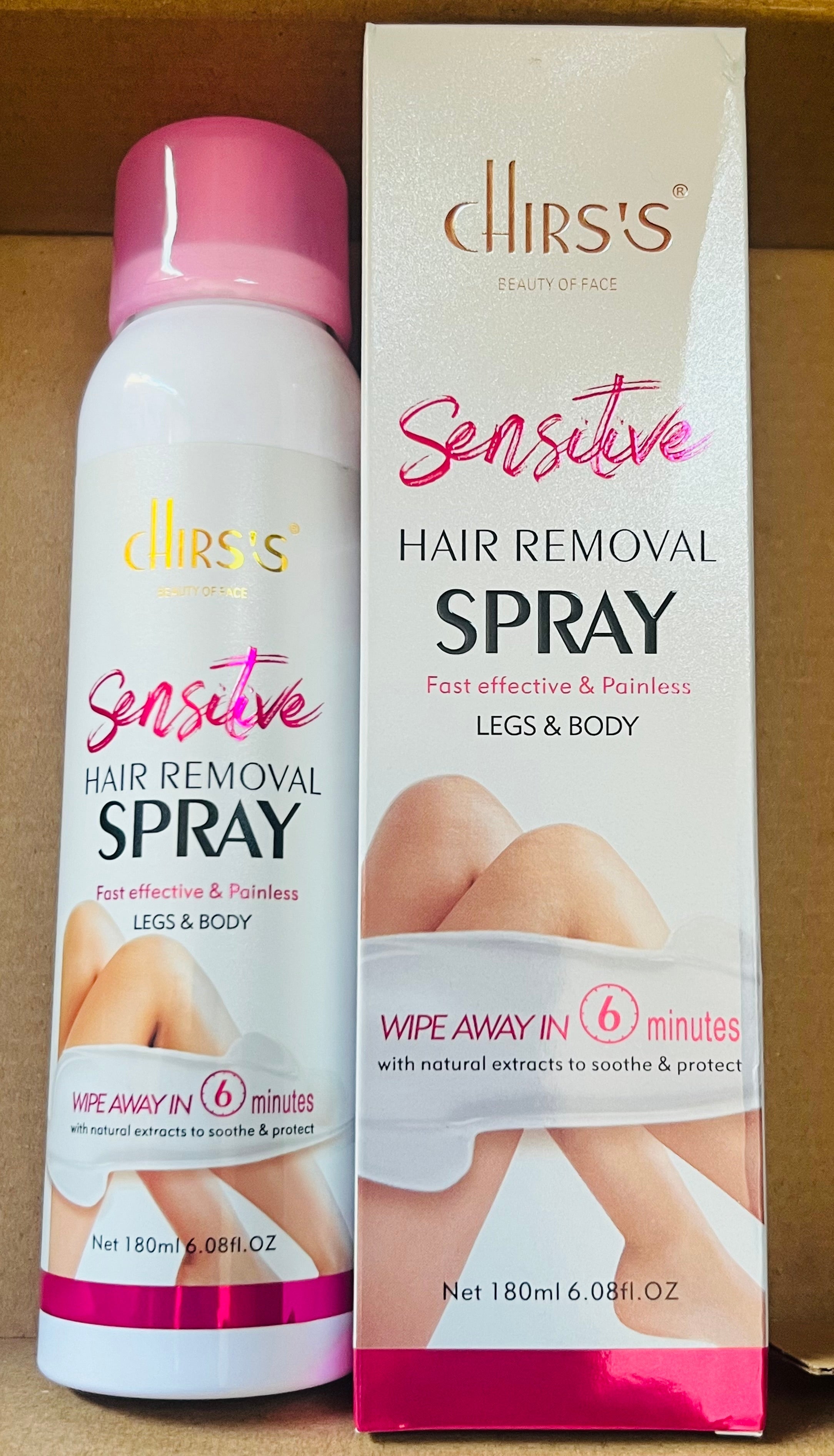 Uk import hair removal spray