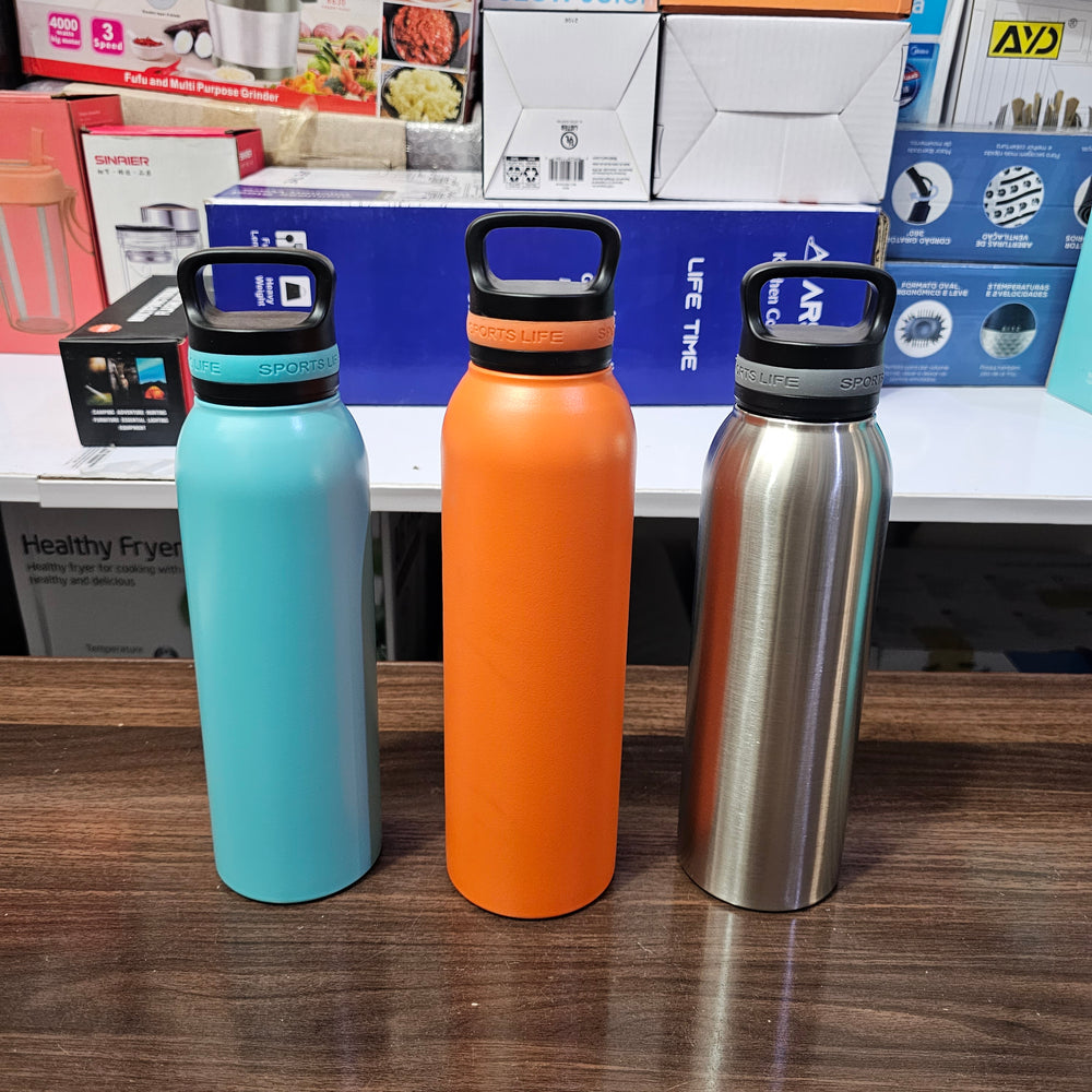 Lot Imported 1000 & 800ml Insulated Bottle