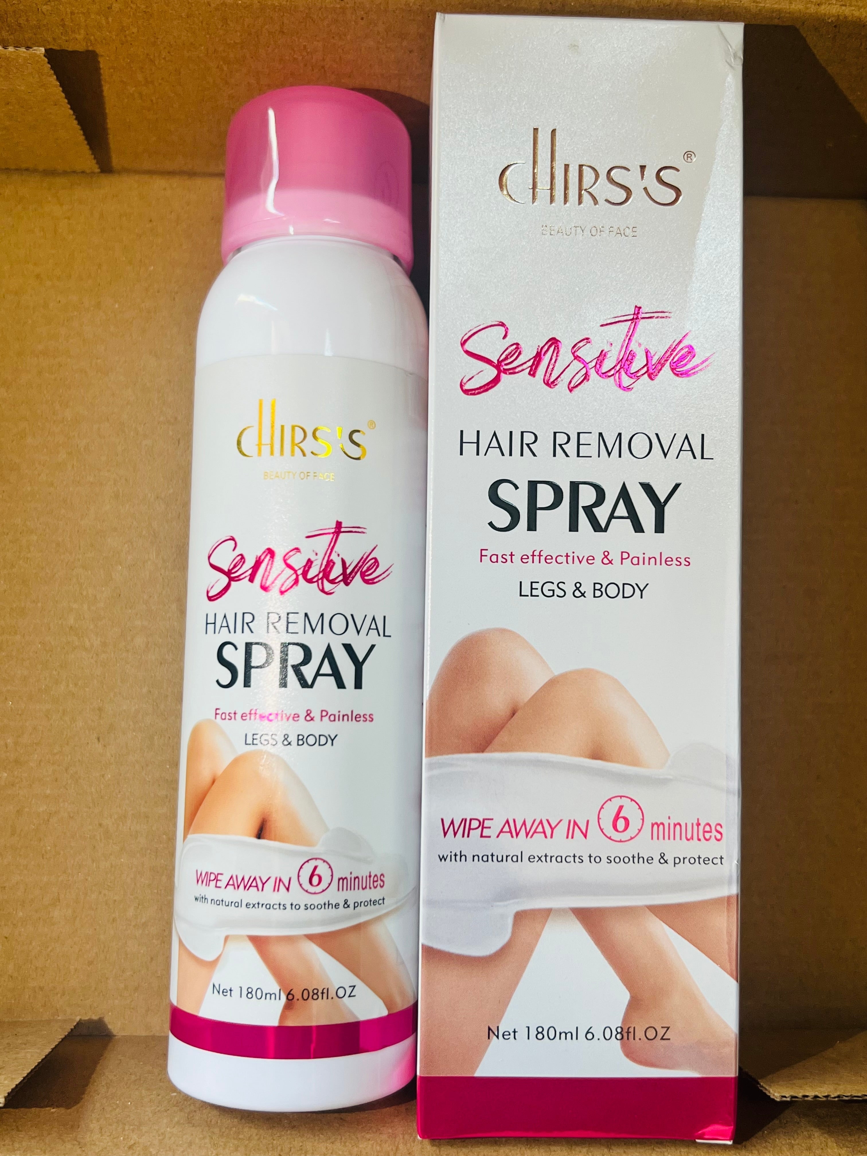 Uk import hair removal spray