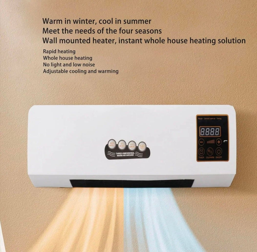 Ac shape Heater