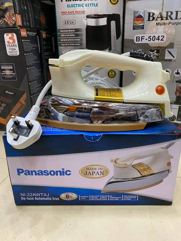 Dry Iron – Non-Stick Soleplate | Japanese Quality |