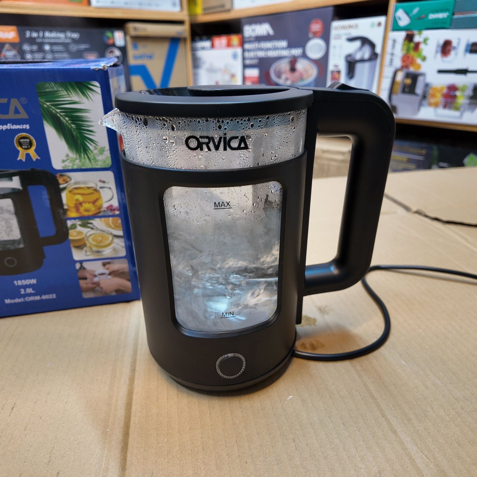 ORVICA ELECTRIC KETTLE 2L