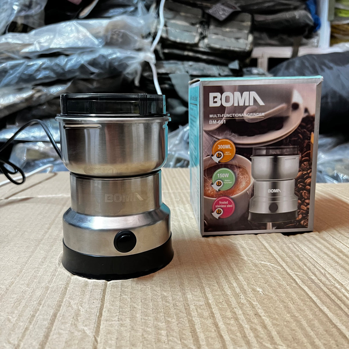 Lot imported BOMA Multi  functional mini Grinder