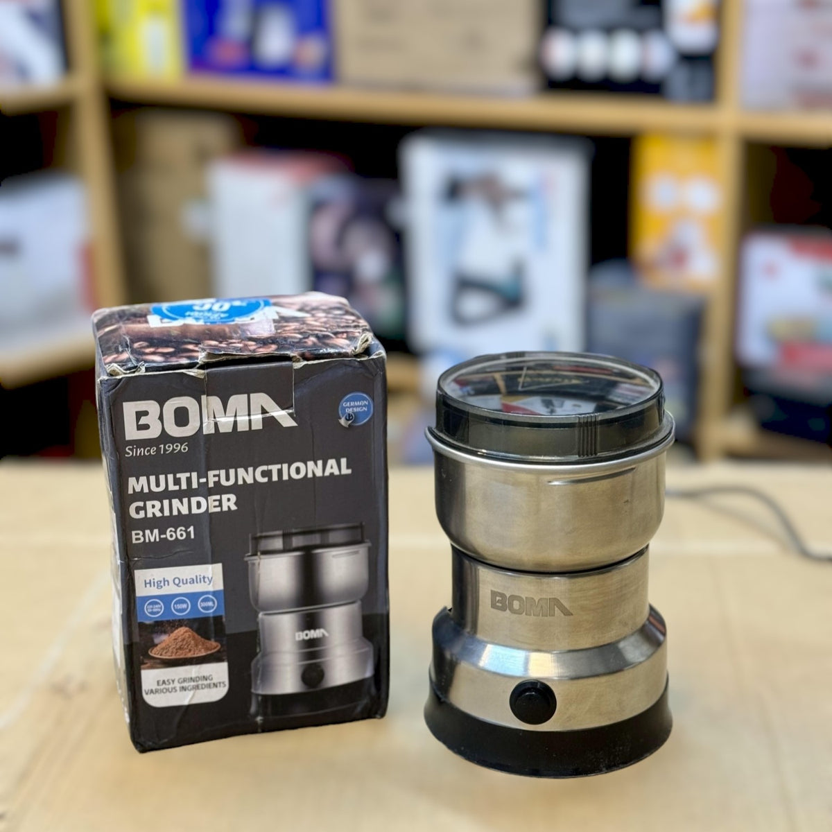 Lot imported BOMA Multi  functional mini Grinder