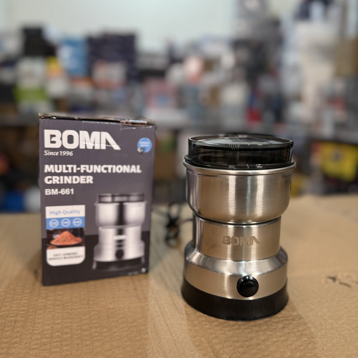 Lot imported BOMA Multi  functional mini Grinder