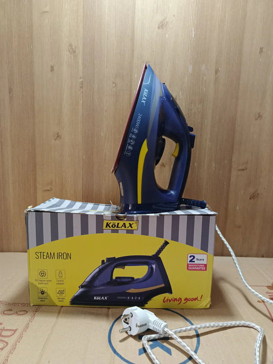 Germany Lot Imported KoLAX Steam Iron