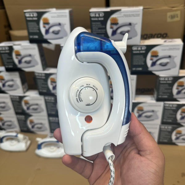 Lot Imported foldable  Traveling Steam Iron