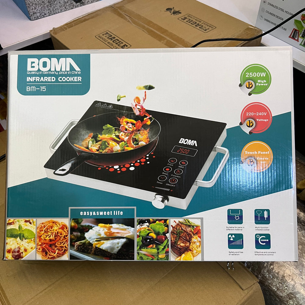 German Lot Imported BOMA Multi-functional Infrared Cooker