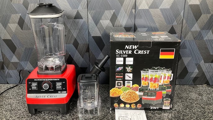 silver crest 2 in 1 juicer 1 year warrenty