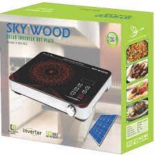 Skywood Ceramic Solar Inverter Infrared Stove SKY-805 Single Hotplate - 2000W